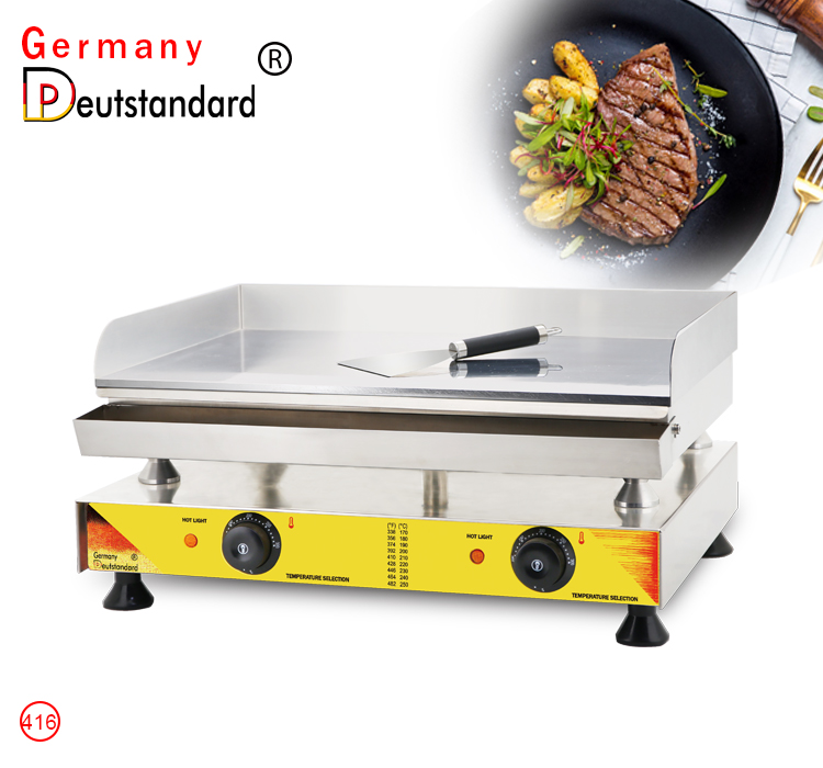 NP-416 commercial bigger griddle with CE