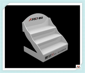 High quality custom acrylic floor display shelf/New arrival popular acrylic display China manufacturer wholesale price