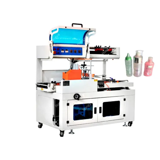 Automatic Bottle Heat Shrink Wrap Machine for Sealing and Packing