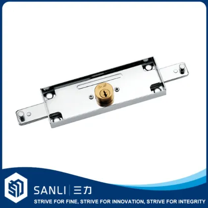 SL206 high quality chrome steel rolling gate lock