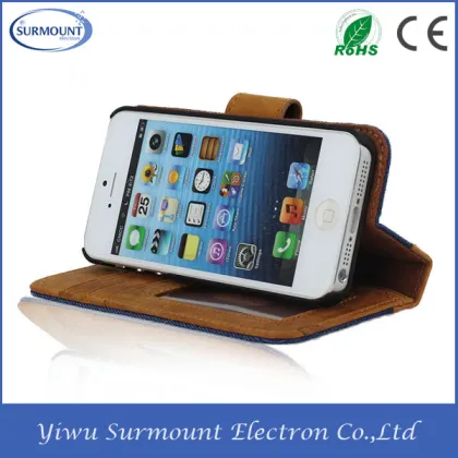 PU Leather bag Wallet flip mobile phone case for zte blade l2 mobile phone cover