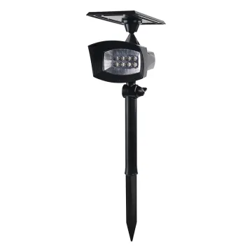 Solar Security Light with Remote Control