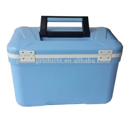 Insulation, crisper compartments plastic cooler box