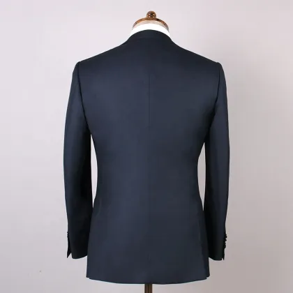 Customized men wedding plus size pants suits groomsmen suit formal brand mens executive suits