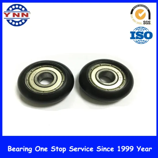 Good Performance and High Speed Plastic Deep Groove Ball Bearing (BSR 8X30X10)