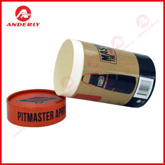 High Strength Packaging For Clothes Cylindrical Paper Box