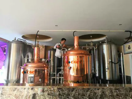 Beer brewing equipment and accessories equipment