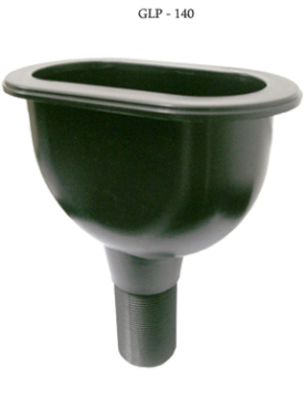 Epoxy Resin Piala sinki makmal wasap Hood Piala sinki