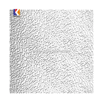 Embossed Aluminum Sheet Roll Stucco Aluminum Jacketing Orange Aluminum Plate