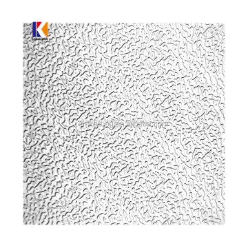 Embossed Aluminum Sheet Roll Stucco Aluminum Jacketing Orange Aluminum Plate
