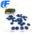 POM Material Kam Rain Coat 13mm Plast Snap Button