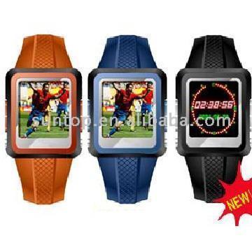 MP4 Watch