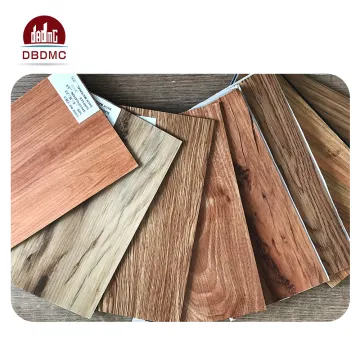 Deep Embossed Dry Back/Interlock Click Luxury Vinyl Planks Tile /Pvc Plastic Floor Covering