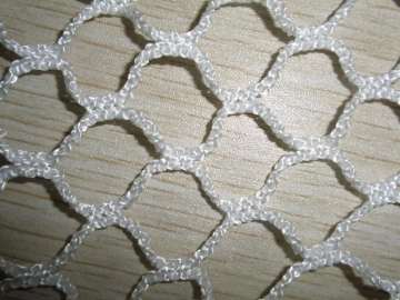 White Color Construction Safety Net