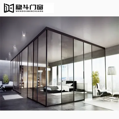 Exterior Soundproof Balcony Aluminum Sliding Doors