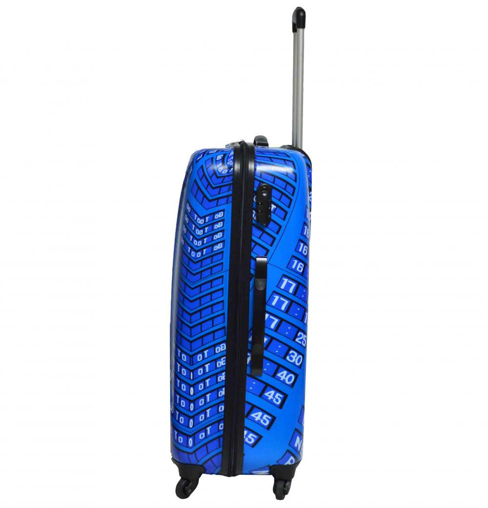 Upright Wheeled Suitcase Luggage