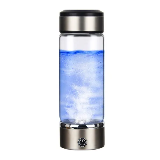 Quantum Unisex Intelligent Health Cup: A Hydrogen-Rich Glass Water Cup for Business Gifts