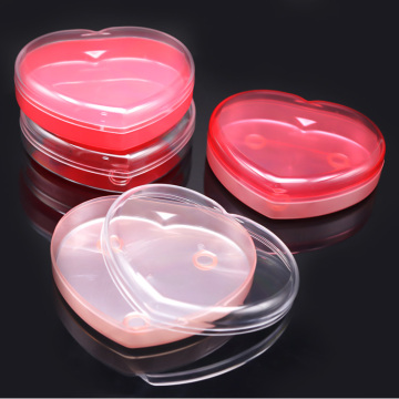 T8 Heart Shaped Chocolate Candy Boxes Packaging Storage Plastic Gift Box