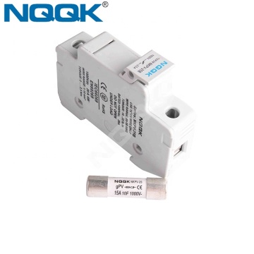 Low Voltage Solar Fuse Holder Base RT18-32X RT18 STPV-25B/ZT18-32X HRC