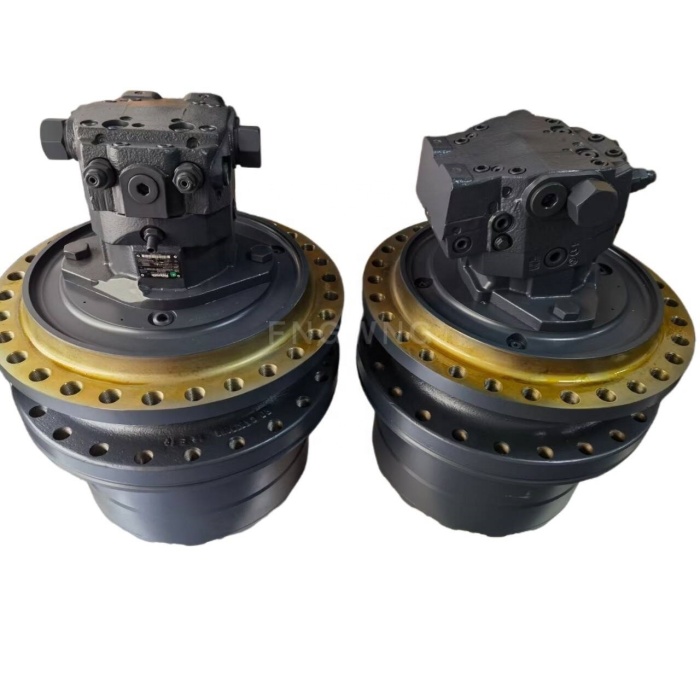 A6VE107/F80 Excavator Hydraulic Travel Motor For Sany