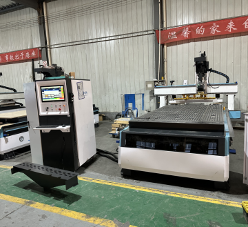 2024 ATC 2030 Woodworking Cabinet CNC Router Machine with Vacuum Table