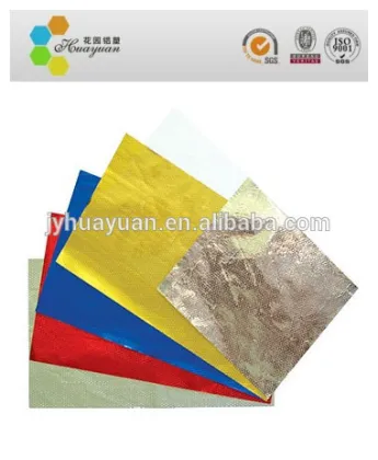 Printed aluminum foil sheet aluminium foil paper