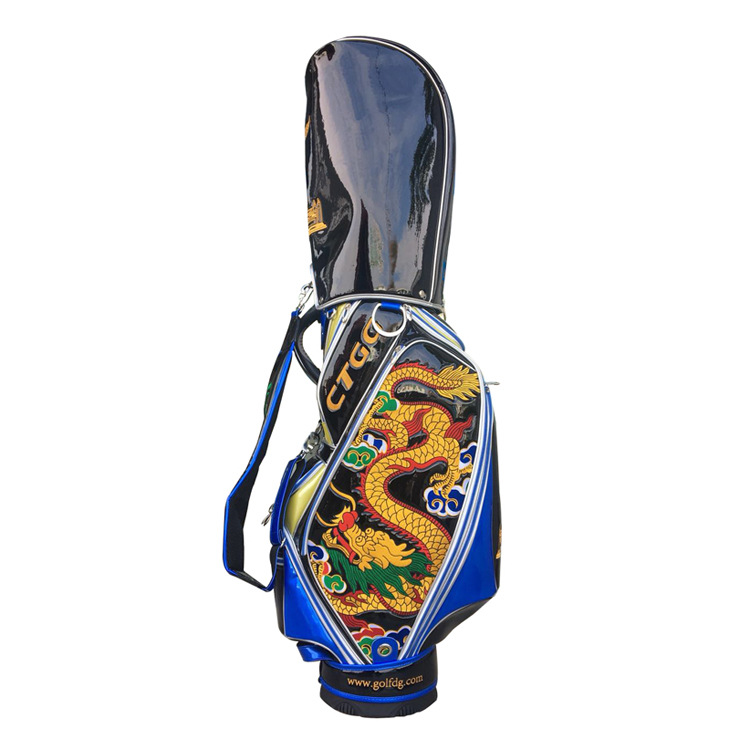 Custom PU Golf Bag