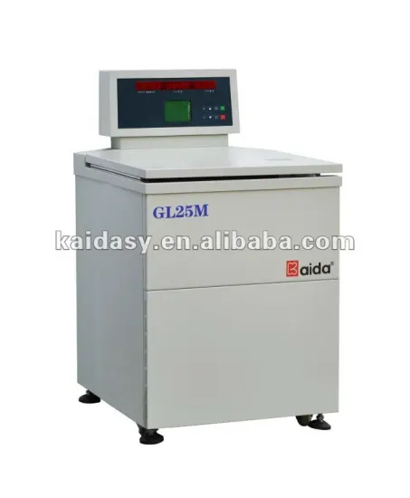 HIGH SPEED REFRIGERATED CENTRIFUGE GL25M