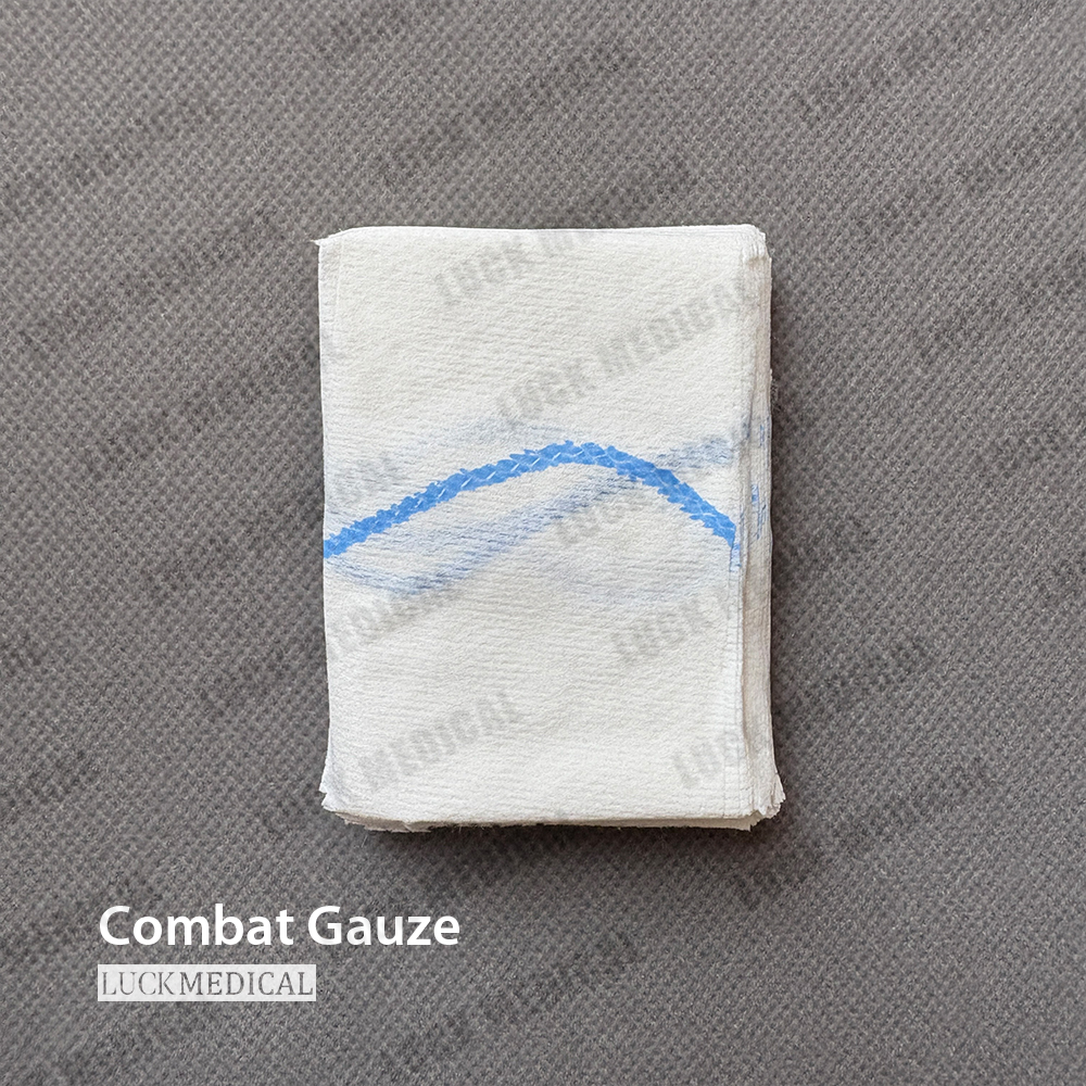 Гемостатическая боевая заправка по марлейской боевой помощи первой помощи