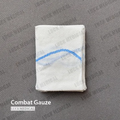 Hemostatic Combat Dressing Gauze Combat First Aid