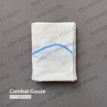 Гемостатическая боевая заправка по марлейской боевой помощи первой помощи