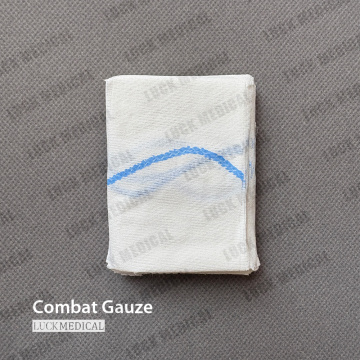 Гемостатическая боевая заправка по марлейской боевой помощи первой помощи