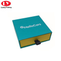 Niestandardowe drukowane logo Make Paper Jewelry Box