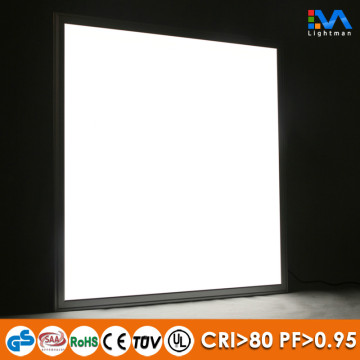 Indoor led lighting fixture remote controlled 1-10V DC brightness dimmable led panel light 36w 620x620