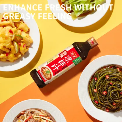 Customizable 560g Spicy and Sour Sauce for Chinese Cold Dishes - Haday Flavor