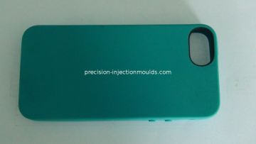 Custom Oem Double Injection Mold For Cell Phone With Lkm Hasco Mold Base