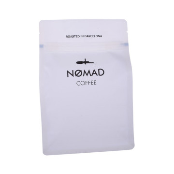Uudelleenkäytettävä kierrätys Eco Friendly Coffee Bag Packaging