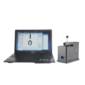 ISO -conforme video optische tester voor het meten van waterdruppel, contacthoek en oppervlaktespanning