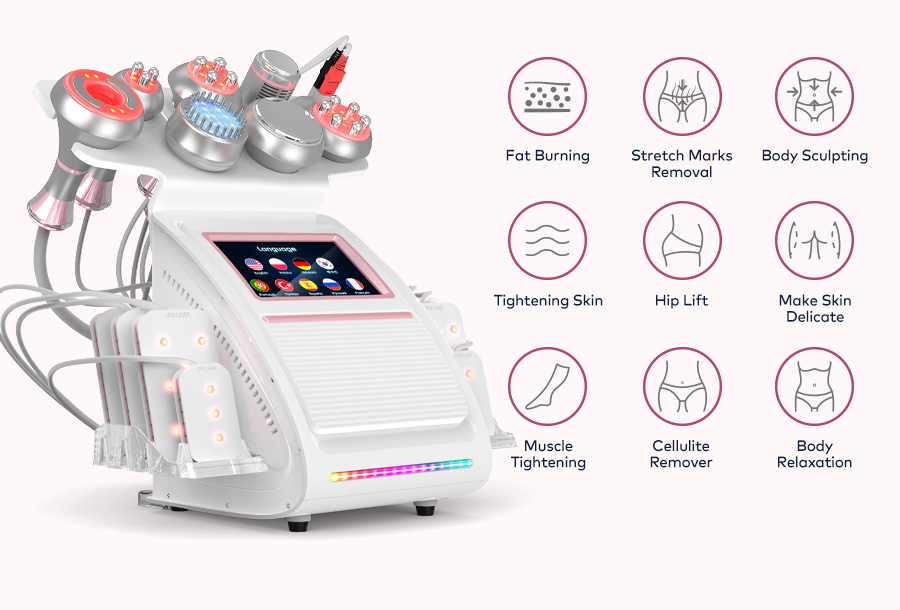 cavitation and radiofrequency