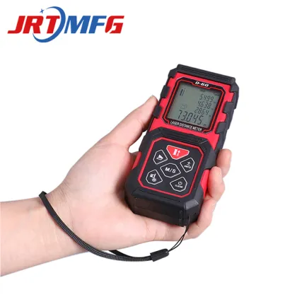 120m Laser Distance Meter Area/Volume/Pythagorean Measure