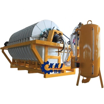Roterende trommelmachine voor mijnbouw keramische filters en vacuümschijffilters