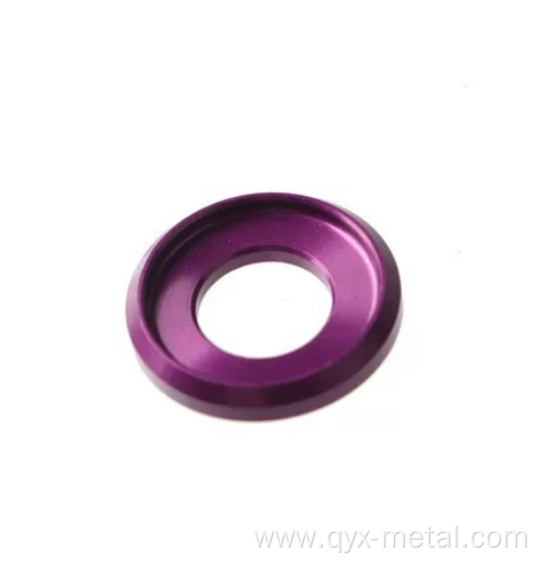 Titanium Fixed Concave Convex Washer For Bicycle Brake