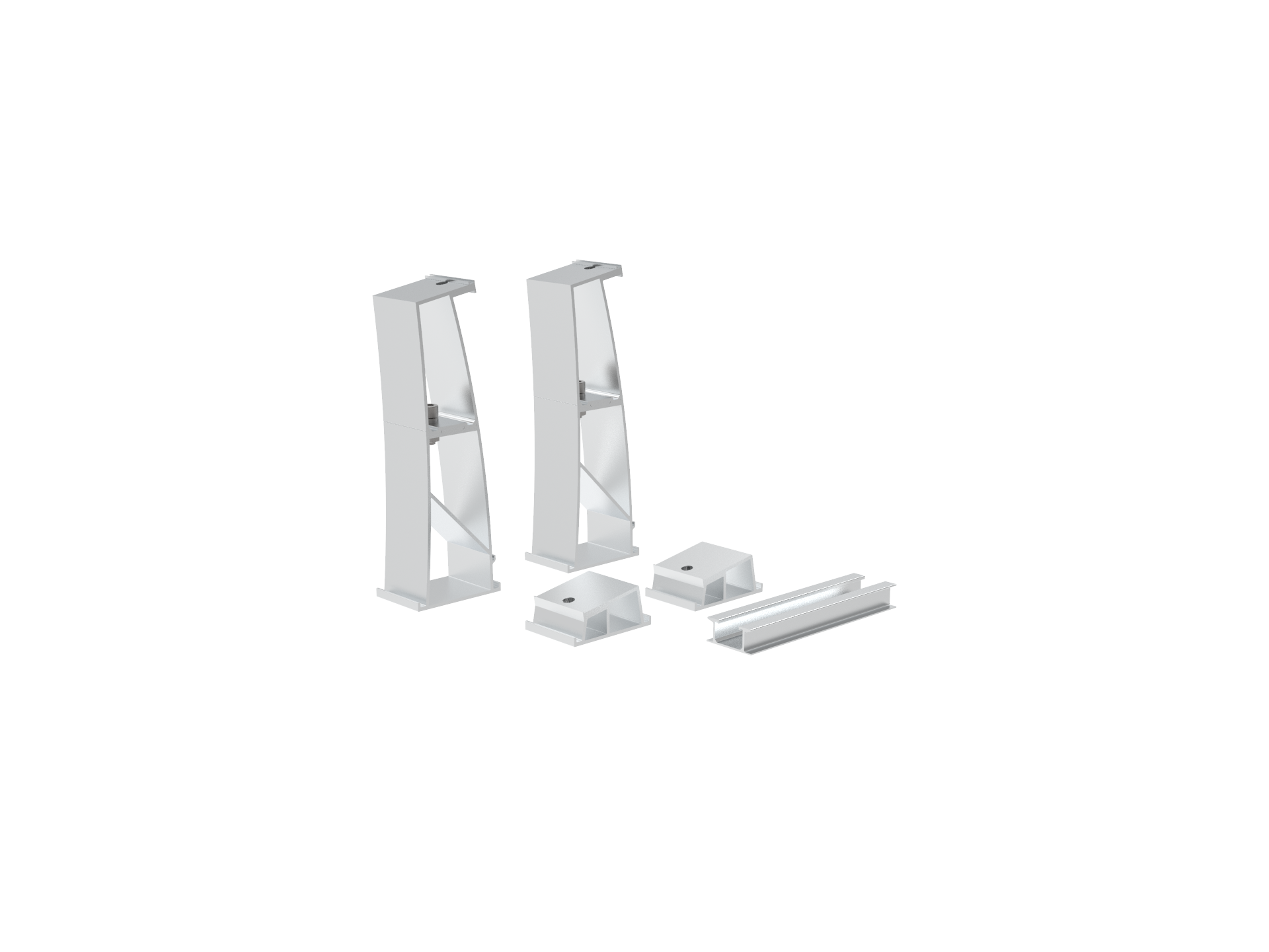 Ballast Roof Support For Solar Panels