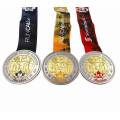 Factory Directly Sell Zinc Alloy Sport Award Medals