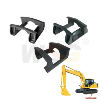 China Hochwertige Fahrwerk Ersatzteile Track Guard für DH220