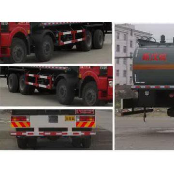 FAW J6 8X4 Flammable Liquid Tanker Truck