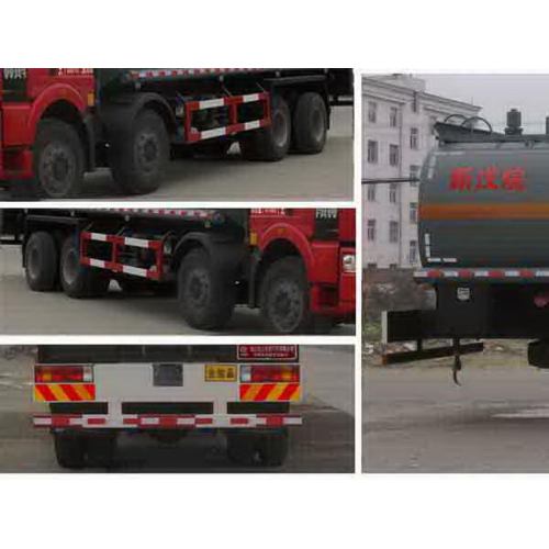 FAW J6 8X4 28000Litres Petroleiro Líquido Inflamável