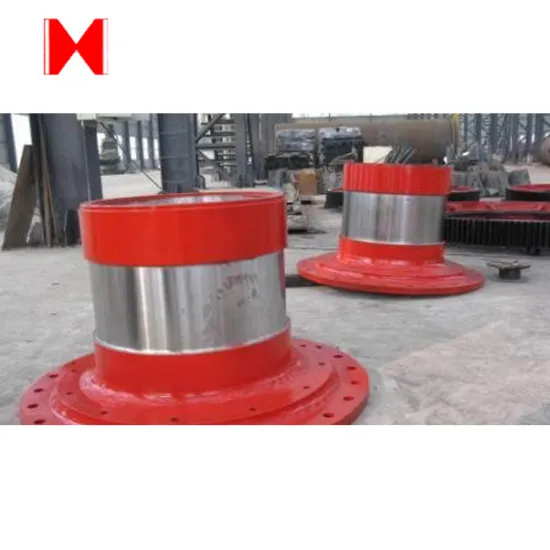 End Cap For Ball Mill