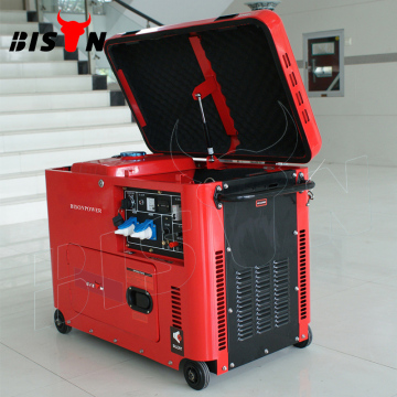 Bison 6Kw Portable Silent Diesel Generator 220V