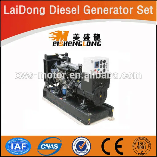 Hot sales! Laidong diesel generator set electrostatic generator